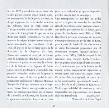 CD Daniel Barenboim: Symphony No. 3 "Organ" / Symphonie Espagnole