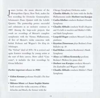 CD Daniel Barenboim: Symphony No. 3 "Organ" / Symphonie Espagnole