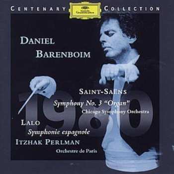 Album Daniel Barenboim: Symphony No. 3 "Organ" / Symphonie Espagnole