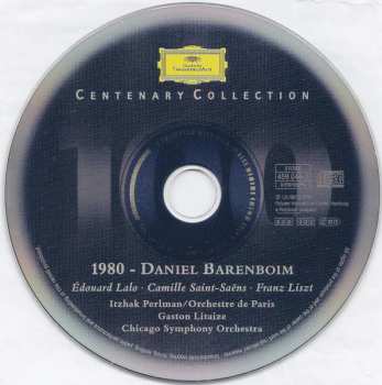 CD Daniel Barenboim: Symphony No. 3 "Organ" / Symphonie Espagnole