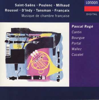 CD Camille Saint-Saëns: Musique De Chambre Française
