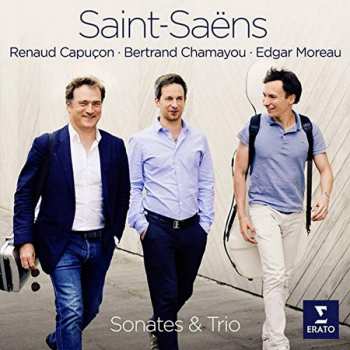 CD Camille Saint-Saëns: Sonates & Trio DIGI