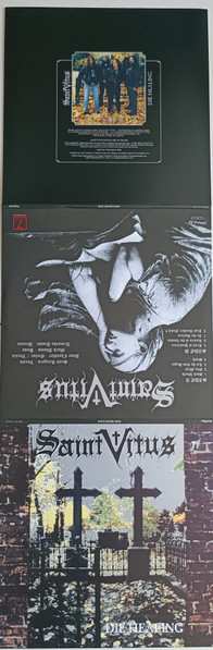 LP Saint Vitus: Die Healing CLR | LTD