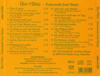 CD Saitenmusik Hans Berger: Über D'Alma