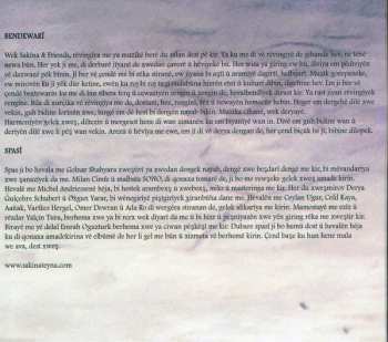 CD Sakîna Teyna: Bendewarî / Intizar / Longing