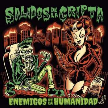 CD Salidos De La Cripta: Enemigos De La Humanidad