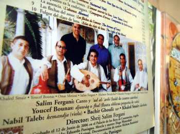 CD Salim Fergani: El Manantíal De Tus Ojos • Sílsíla H'Sine (Música Clásica Andalusí, Maluf De Constantína, Argelía)