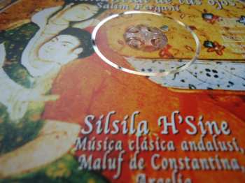 CD Salim Fergani: El Manantíal De Tus Ojos • Sílsíla H'Sine (Música Clásica Andalusí, Maluf De Constantína, Argelía)