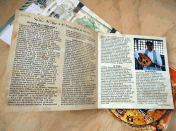 CD Salim Fergani: El Manantíal De Tus Ojos • Sílsíla H'Sine (Música Clásica Andalusí, Maluf De Constantína, Argelía)