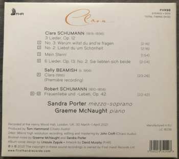 CD Robert Schumann: Clara