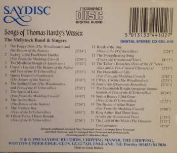 CD Ian Giles: Songs Of Thomas Hardy's Wessex