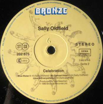 LP Sally Oldfield: Celebration