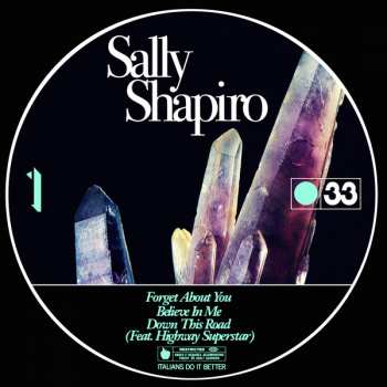 2LP Sally Shapiro: Sad Cities CLR