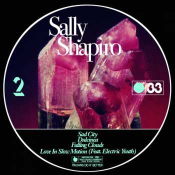2LP Sally Shapiro: Sad Cities CLR