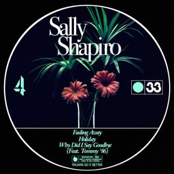 2LP Sally Shapiro: Sad Cities CLR