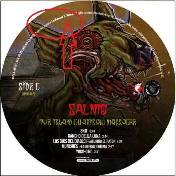 2LP Salmo: The Island Chainsaw Massacre LTD