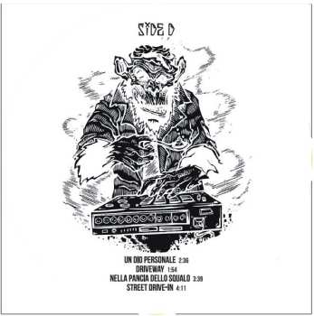 2LP Salmo: The Island Chainsaw Massacre LTD