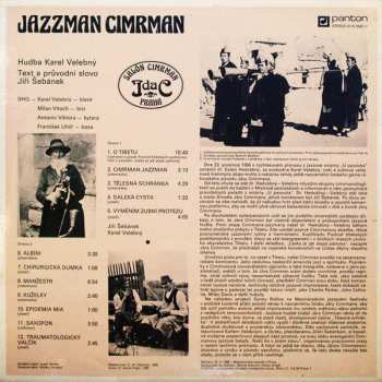 LP Salón Cimrman: Jazzman Cimrman