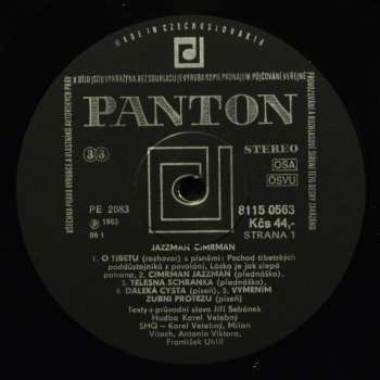 LP Salón Cimrman: Jazzman Cimrman