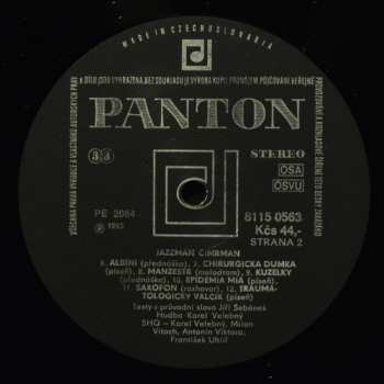 LP Salón Cimrman: Jazzman Cimrman