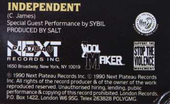 LP Salt 'N' Pepa: Blacks' Magic