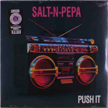 LP Salt 'N' Pepa: Push It CLR | LTD