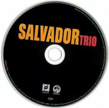 CD Salvador Trio: Salvador Trio