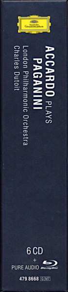 6CD/Set di cofanetti/Blu-ray The London Philharmonic Orchestra: Complete Recordings LTD