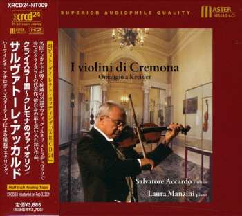 CD Salvatore Accardo: I Violini di Cremona (Omaggio a Kreisler Volume I) 