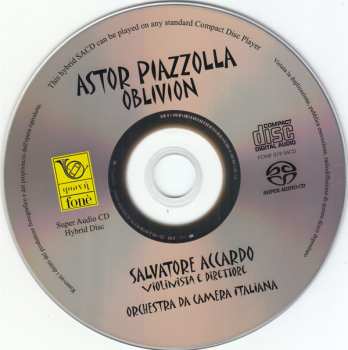 SACD Astor Piazzolla: Oblivion