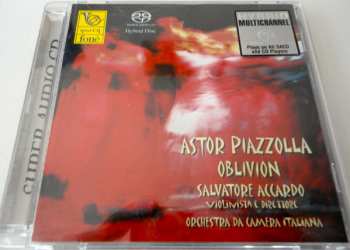 SACD Astor Piazzolla: Oblivion