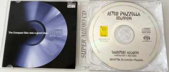 SACD Astor Piazzolla: Oblivion