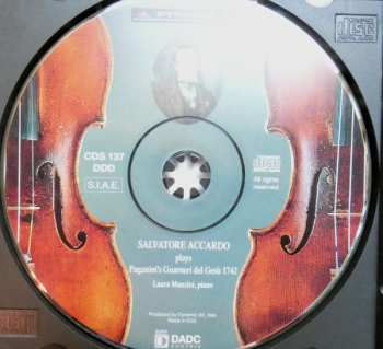 2CD Salvatore Accardo: Plays Paganini's Guarneri Del Gesù 1742