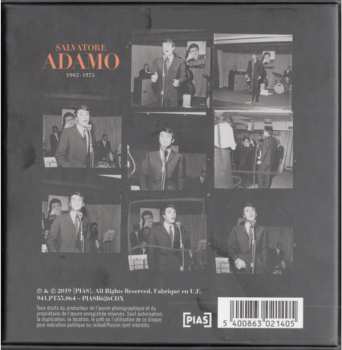 10CD/Set di cofanetti Adamo: 1962-1975