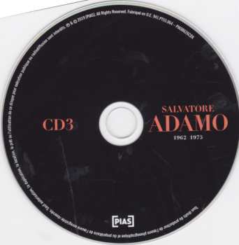 10CD/Set di cofanetti Adamo: 1962-1975