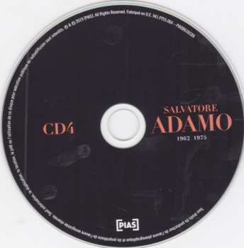 10CD/Set di cofanetti Adamo: 1962-1975