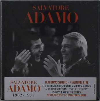 10CD/Set di cofanetti Adamo: 1962-1975
