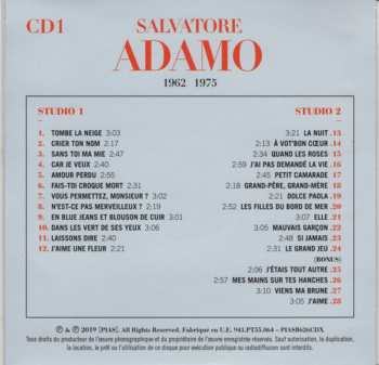 10CD/Set di cofanetti Adamo: 1962-1975