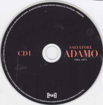 10CD/Set di cofanetti Adamo: 1962-1975