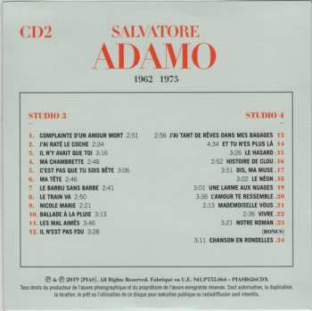 10CD/Set di cofanetti Adamo: 1962-1975