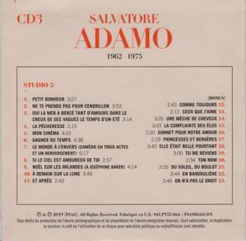 10CD/Set di cofanetti Adamo: 1962-1975