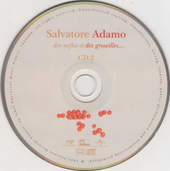 2CD Adamo: Des Nèfles Et Des Groseilles…
