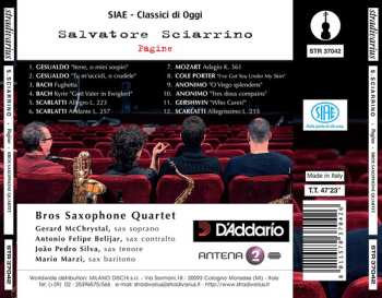 CD Salvatore Sciarrino: Pagine