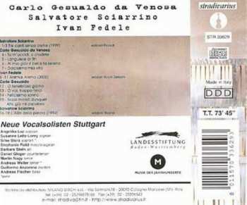 CD Carlo Gesualdo: Fuoco E Ghiaccio