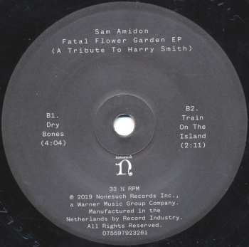 SP Sam Amidon: Fatal Flower Garden EP (A Tribute To Harry Smith)