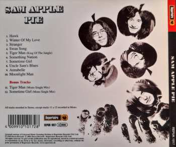 CD Sam Apple Pie: Sam Apple Pie DIGI