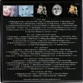 4CD/DVD/Set di cofanetti Sam Brown: The A&M Years 1988-1990 