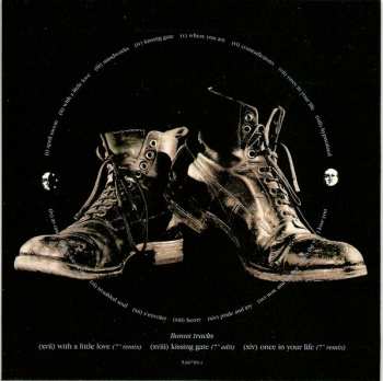 4CD/DVD/Set di cofanetti Sam Brown: The A&M Years 1988-1990 