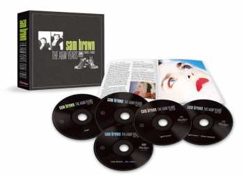 4CD/DVD/Set di cofanetti Sam Brown: The A&M Years 1988-1990 