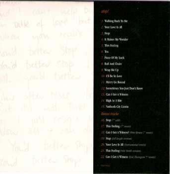 4CD/DVD/Set di cofanetti Sam Brown: The A&M Years 1988-1990 